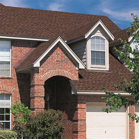 what color for a house with a brick metal roof|match shingle color to brick.